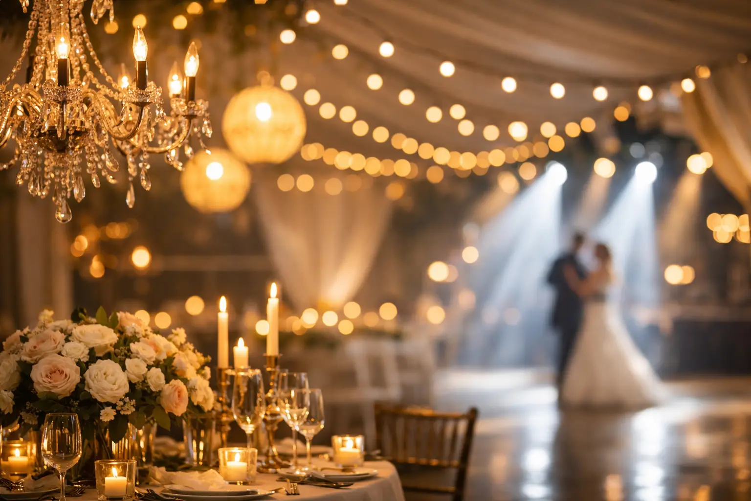 10 Best Wedding Reception Lighting Ideas