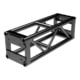 12-inch black bolt truss 3-foot section available for event staging and lighting support