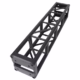 12-inch black bolt truss 6-foot rental for stage structures and truss grids