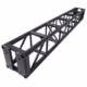 12-inch black bolt truss 8-foot section rental for events and lighting structures