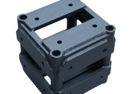 12-inch black bolt truss corner for stage and lighting rental in Los Angeles, San Diego, San Francisco, and Las Vegas