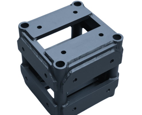 12-inch black bolt truss corner for stage and lighting rental in Los Angeles, San Diego, San Francisco, and Las Vegas