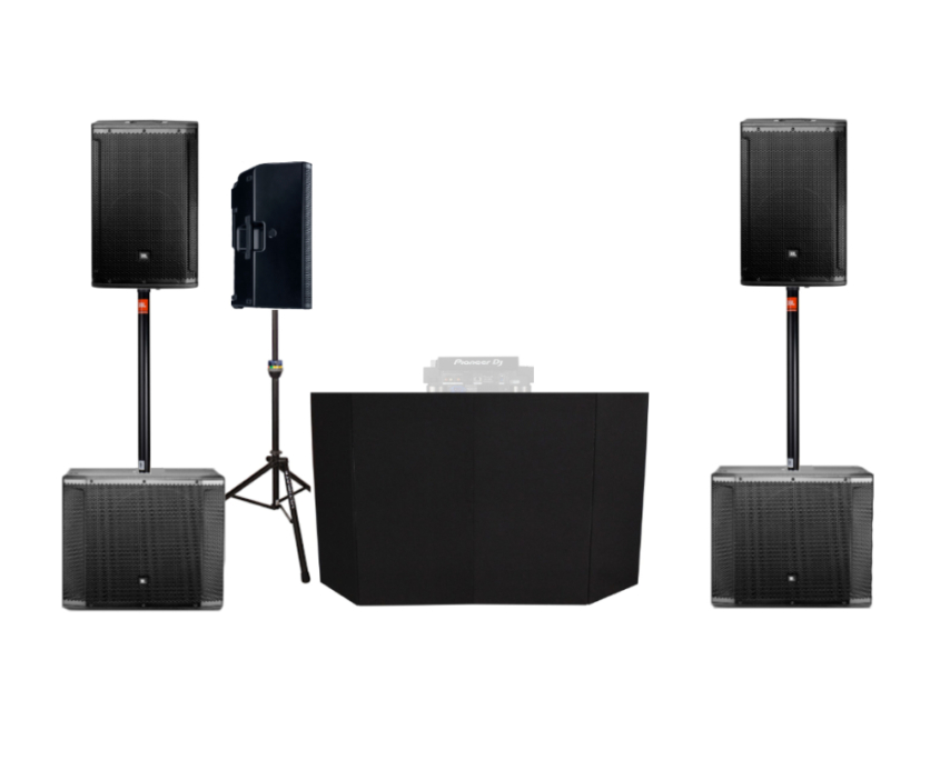 DJ Equipment Rental DJ Rental DJ Rental Package DJ Hire Near Me