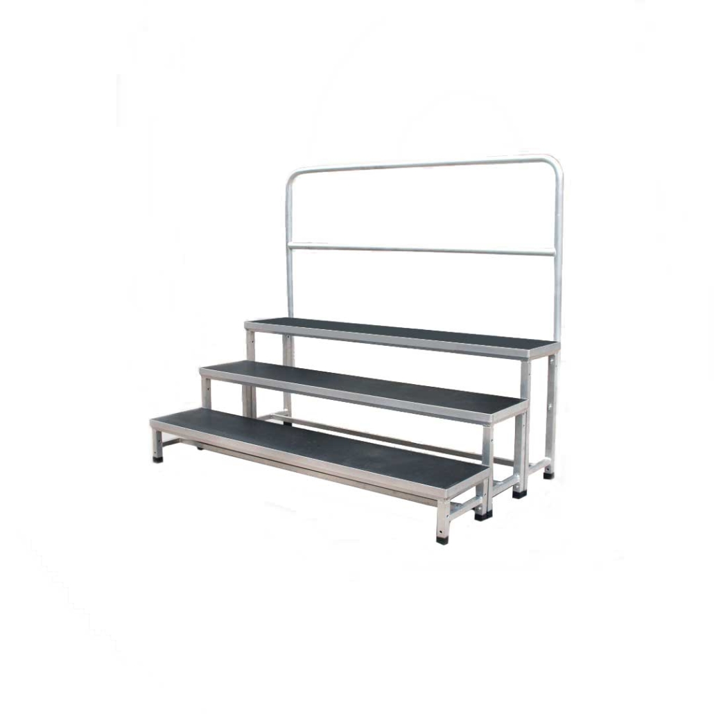 4’ x 4’ Adjustable Stage Riser - geoevent