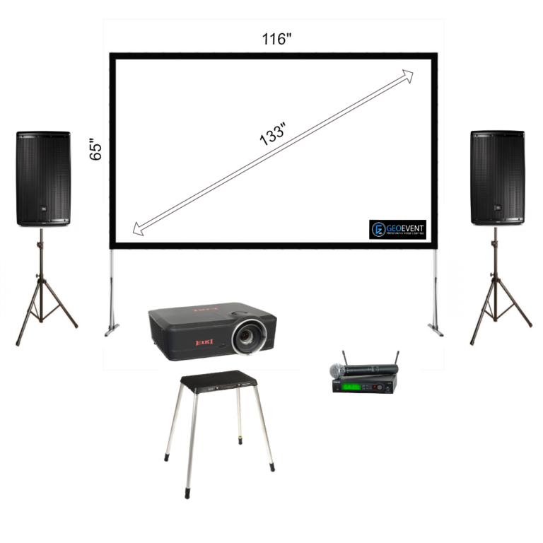 Best Projector Rental Near Me Projector Screen Rental
