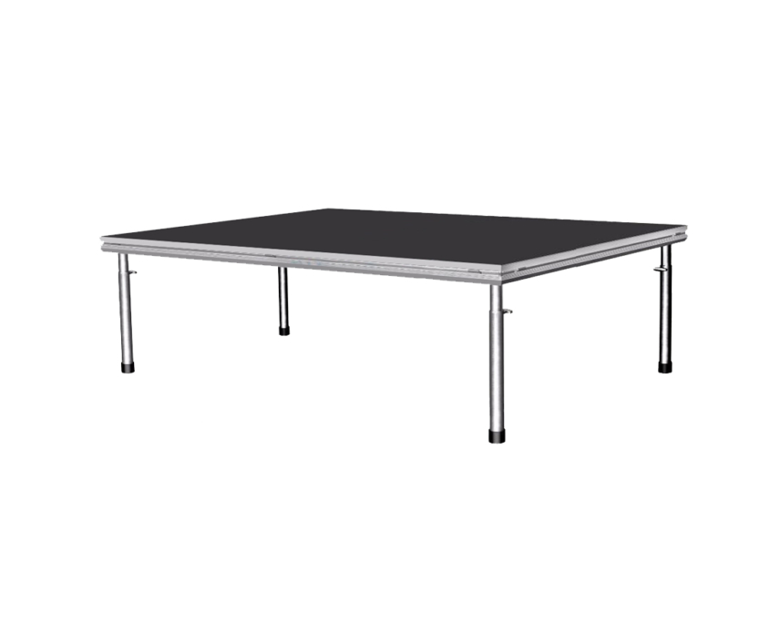 Affordable 4'x8' Stage Riser Rental For Events