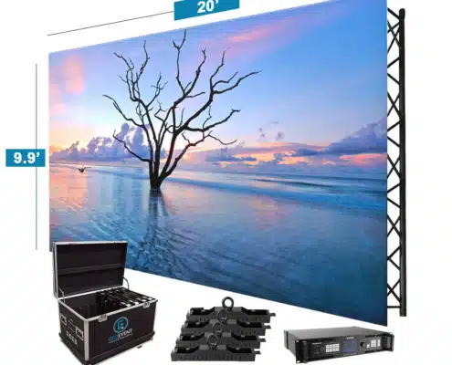 20x10 Led Video Wall Rental