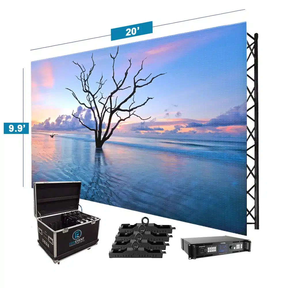20x10 Led Video Wall Rental