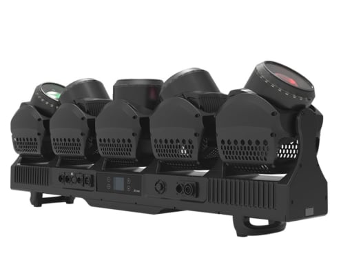 ACME Tornado lighting rental installed on truss for concert and event lighting rentals