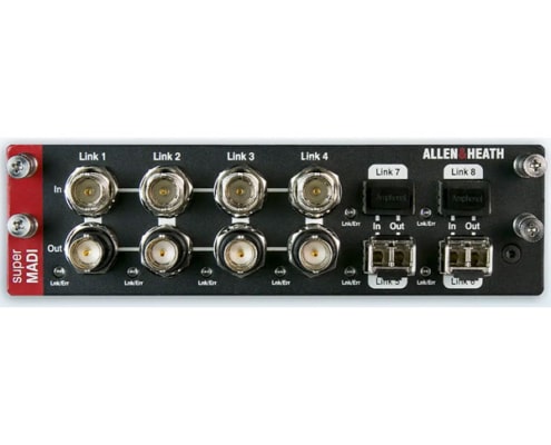 Allen & Heath Super Madi Card for Allen & Heath dLive Rental