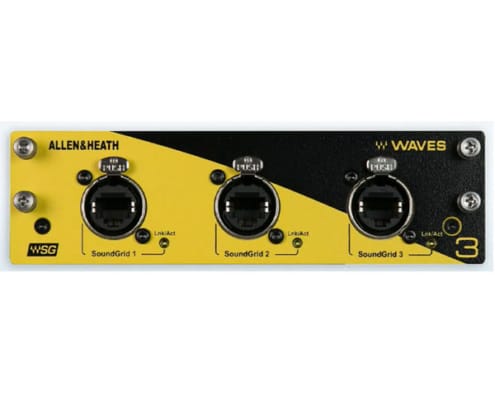 Allen & Heath Waves Card Rent