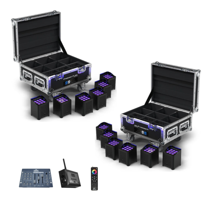 Chauvet H9 Uplight Rental Package