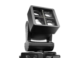 Claypaky Volero Cube IP66 RGBW moving head lighting fixture available for rental from GeoEvent
