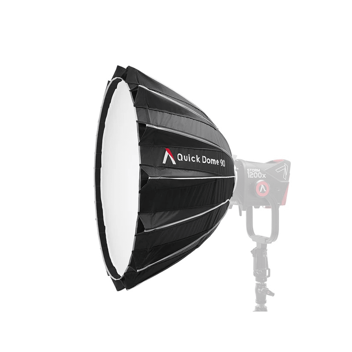 Aputure LS600d Rental – QuickDome 90 Included aputure ls600d rental quickdome 90 softbox included bowens mount modifier
