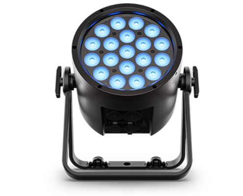 Chauvet WELL POD 3 front view battery powered lighting rental fixture