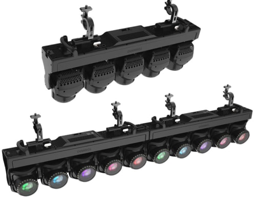 ACME Tornado lighting rental with pixel ring and RGB effects for advanced lighting rentals