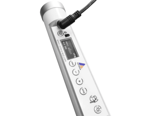 Astera Helios battery powered tube light rental charging between events