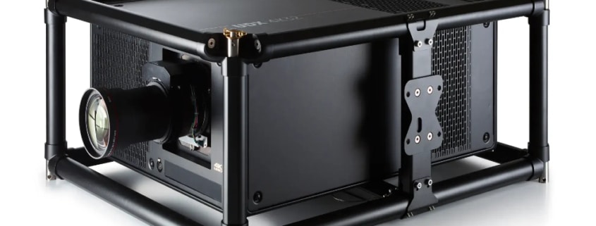 Barco UDX‑4K40 Projector Rentals 1 Barco UDX-4K40 laser projector rental for large venue 4K projection mapping and high-brightness event displays.