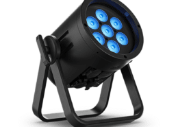 Chauvet WELL POD 2 right side battery powered lighting rental for event use