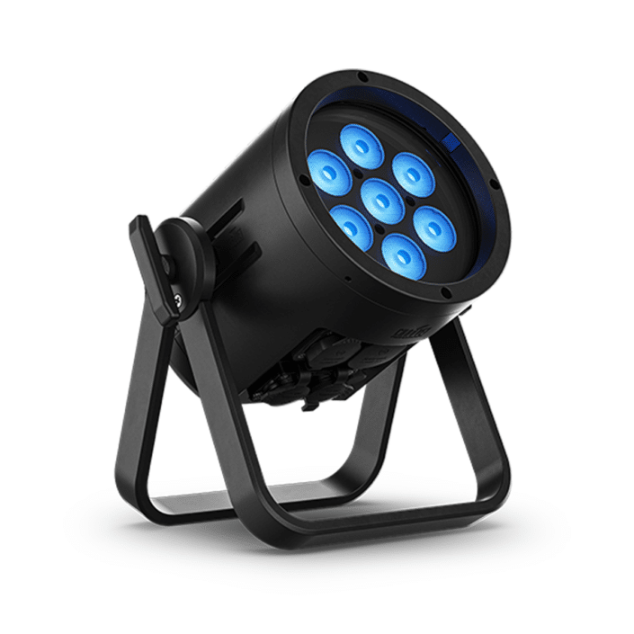 Chauvet WELL POD 2 right side battery powered lighting rental for event use