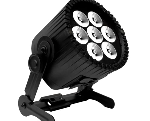 Astera AX9 Wireless - Battery Rentals | GeoEvent Astera AX9 PowerPAR LED wireless PAR light with Titan LED Engine – available for rental from GeoEvent