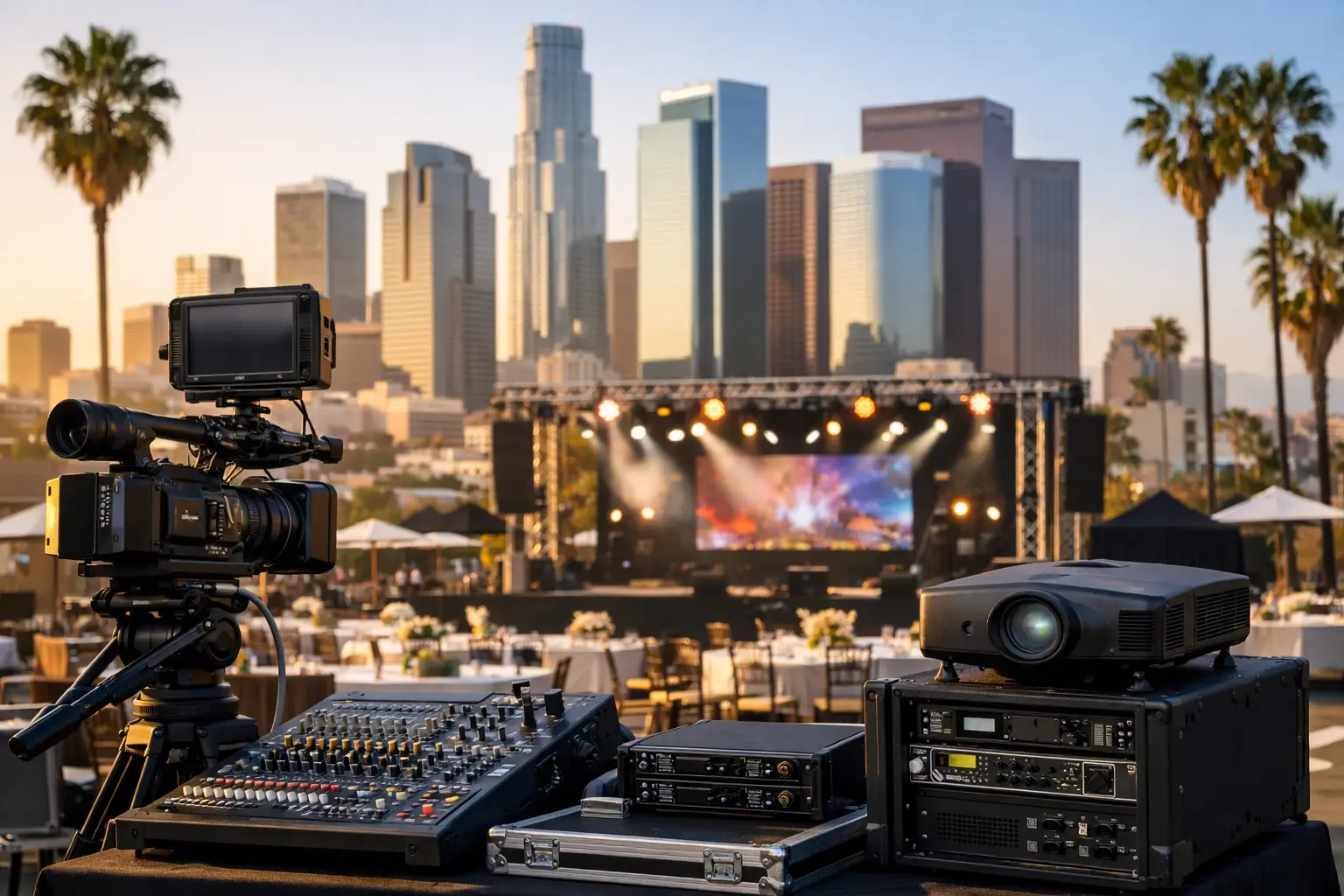 AV Rental Los Angeles for Events That Run Right 3 AV Rental Los Angeles for Events That Run Right