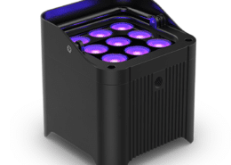 Chauvet Freedom Par H9 IP battery powered uplight rental for event lighting