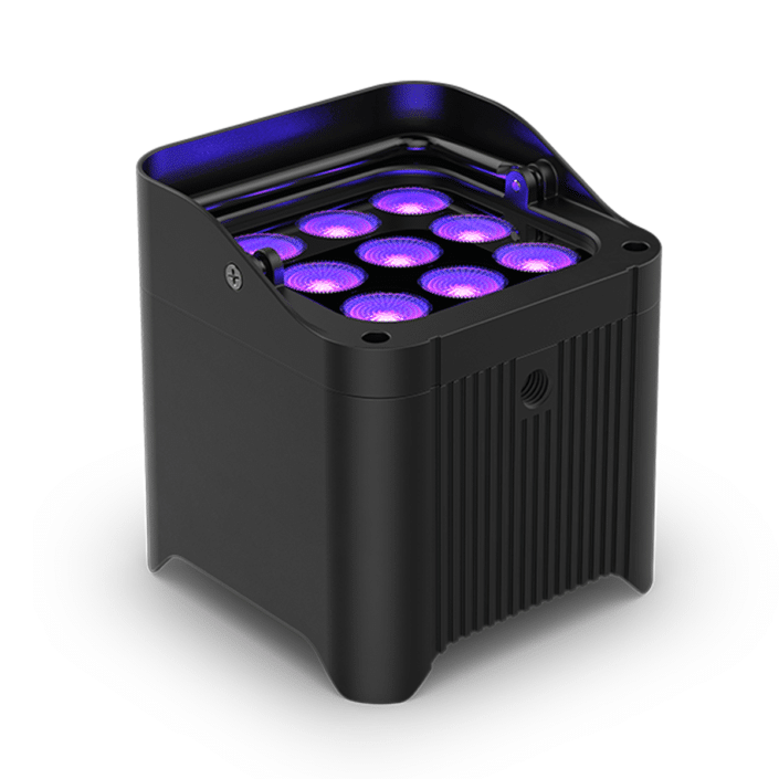 Chauvet Freedom Par H9 IP battery powered uplight rental for event lighting