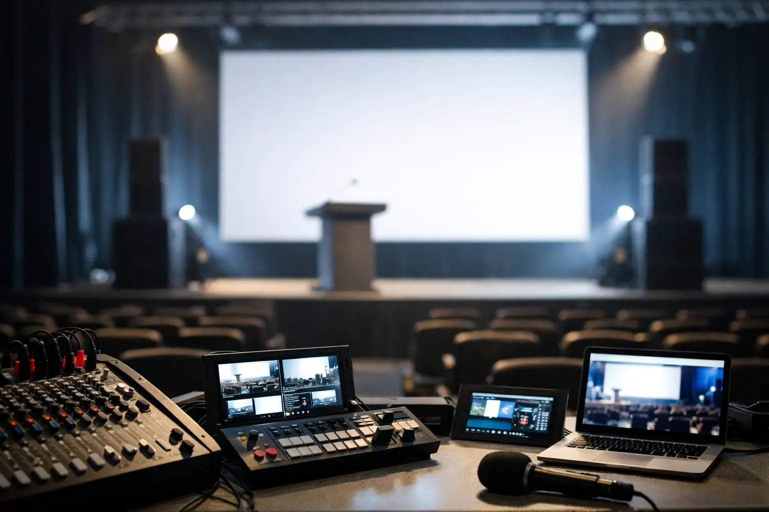 Best AV Setup for a Keynote Presentation 3 Best AV Setup for a Keynote Presentation