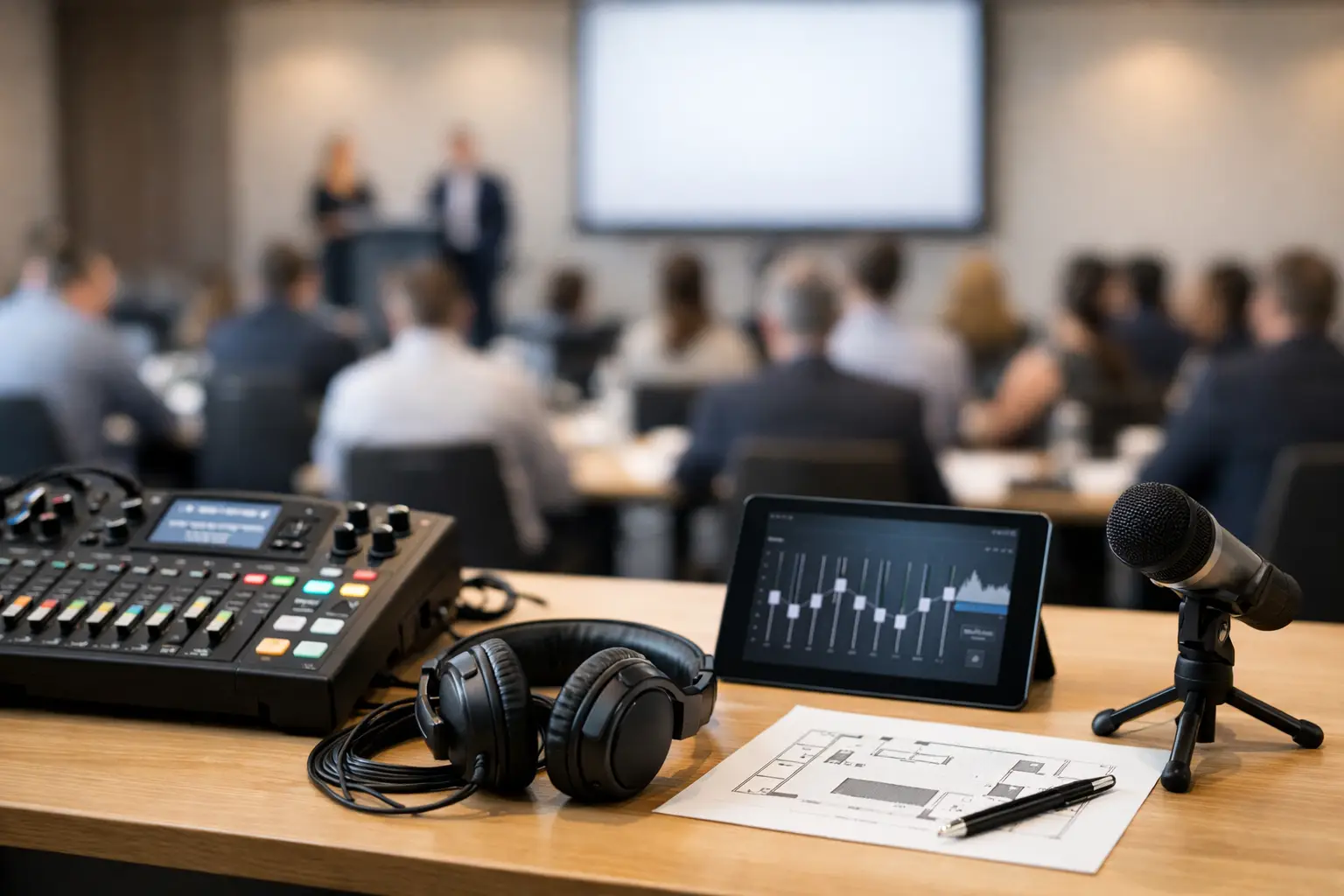 Conference Audio Planning Guide for Clear Sound 3 Conference Audio Planning Guide for Clear Sound
