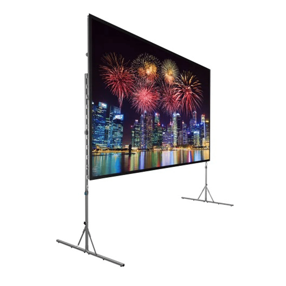 Rent Projector Screen – Da-Lite 99796 Fast-Fold rent projector screen Da-Lite 99796 fast fold projection screen rental