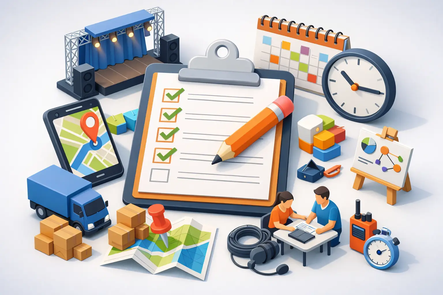 Event Logistics Planning Checklist That Works 2 Event Logistics Planning Checklist That Works