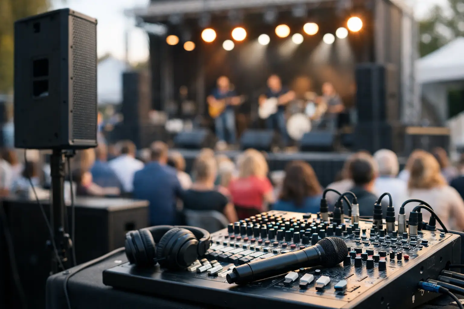 Event Sound System Rental That Fits Your Crowd 1 Event Sound System Rental That Fits Your Crowd