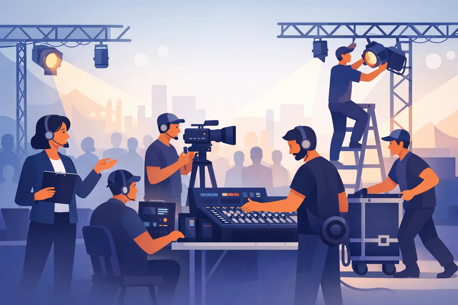 Event Staffing and Technical Crew That Deliver