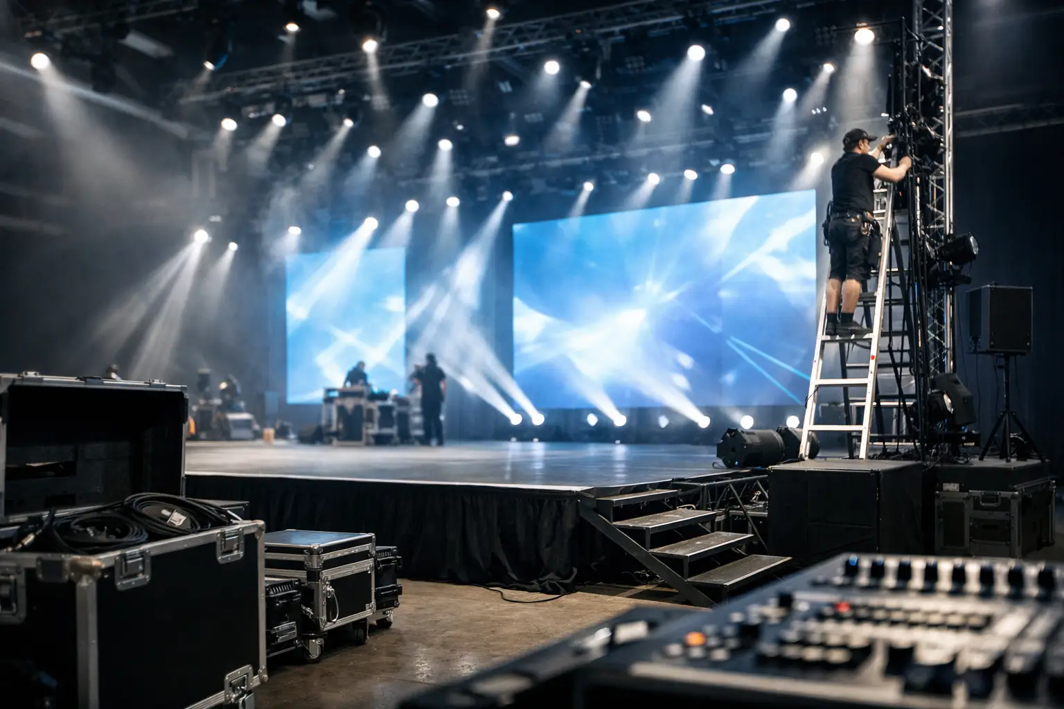 Event Staging Rental Guide for Better Shows 3 Event Staging Rental Guide for Better Shows