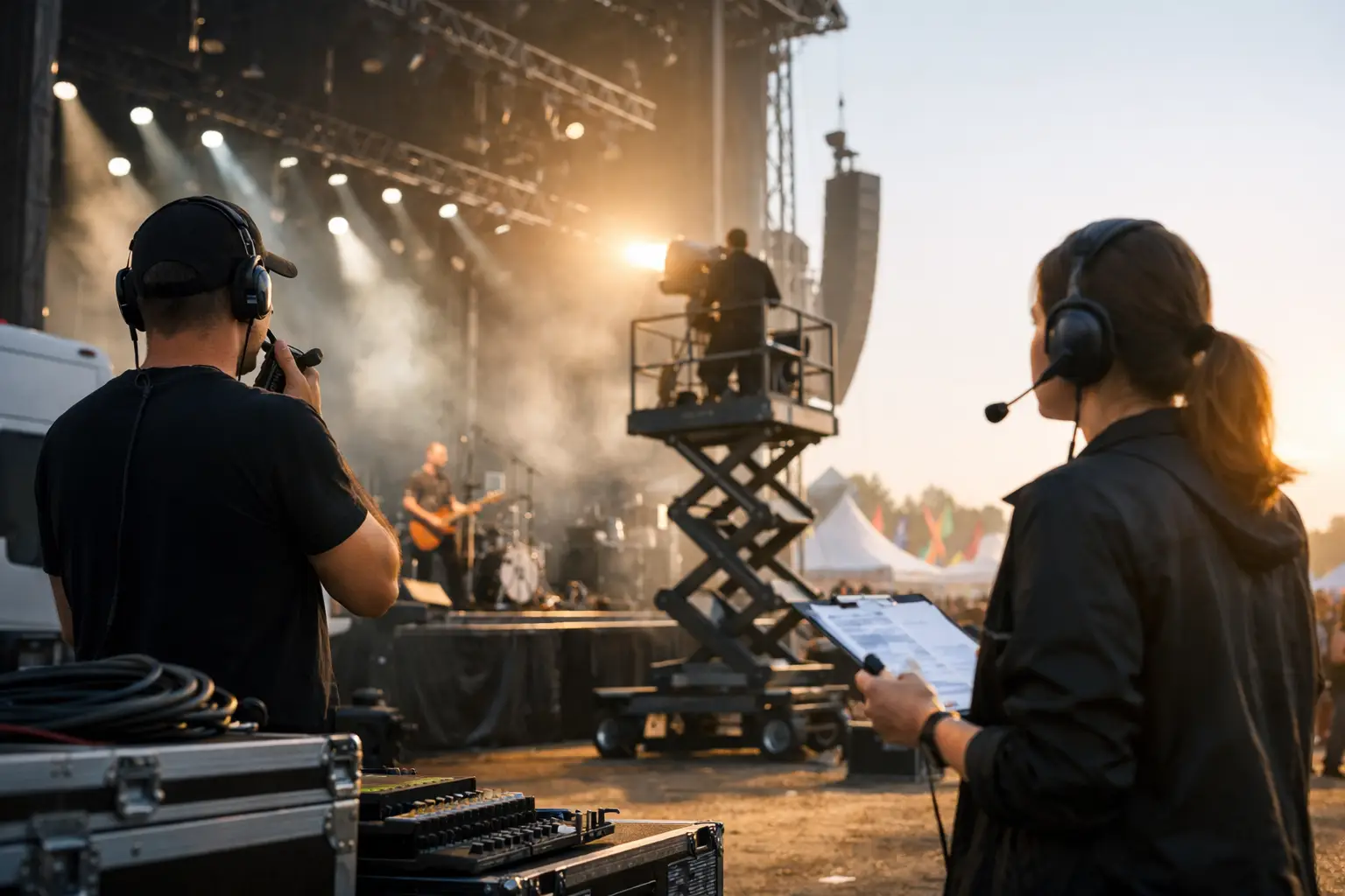 Festival Production Services That Keep Shows Moving 2 Festival Production Services That Keep Shows Moving