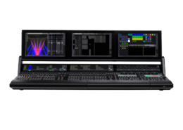MA Lighting grandMA3 Full-Size lighting console for rent in Los Angeles, Las Vegas, San Diego, and San Francisco — professional lighting control system for live events.