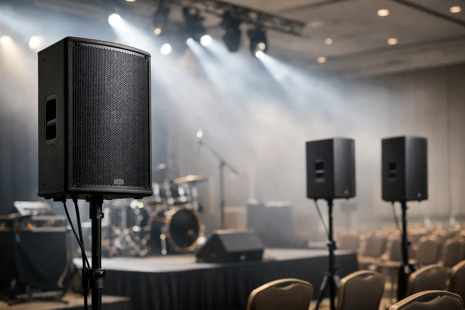 How Many Speakers for Event Sound?