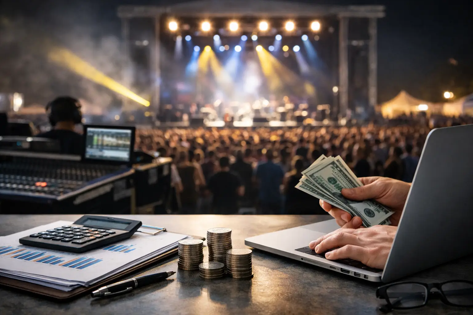 How to Budget Festival Production Without Surprises 2 How to Budget Festival Production Without Surprises