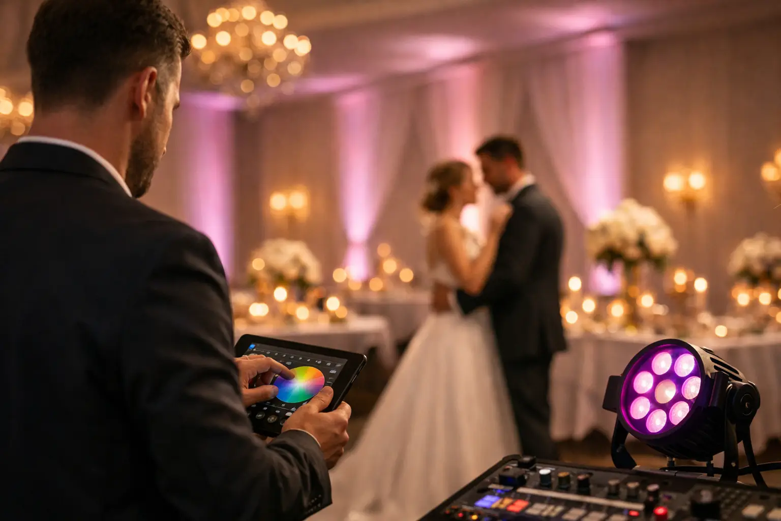 How to Design Wedding Uplighting With Purpose 1 How to Design Wedding Uplighting With Purpose