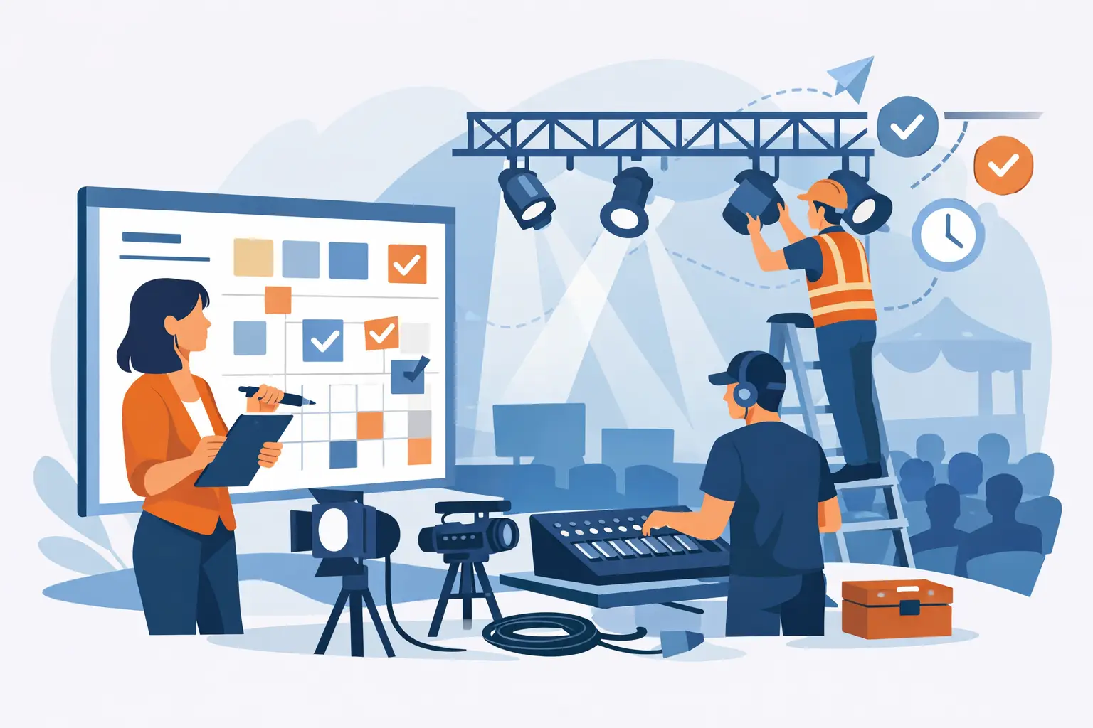 How to Plan Event Production That Holds Up 1 How to Plan Event Production That Holds Up