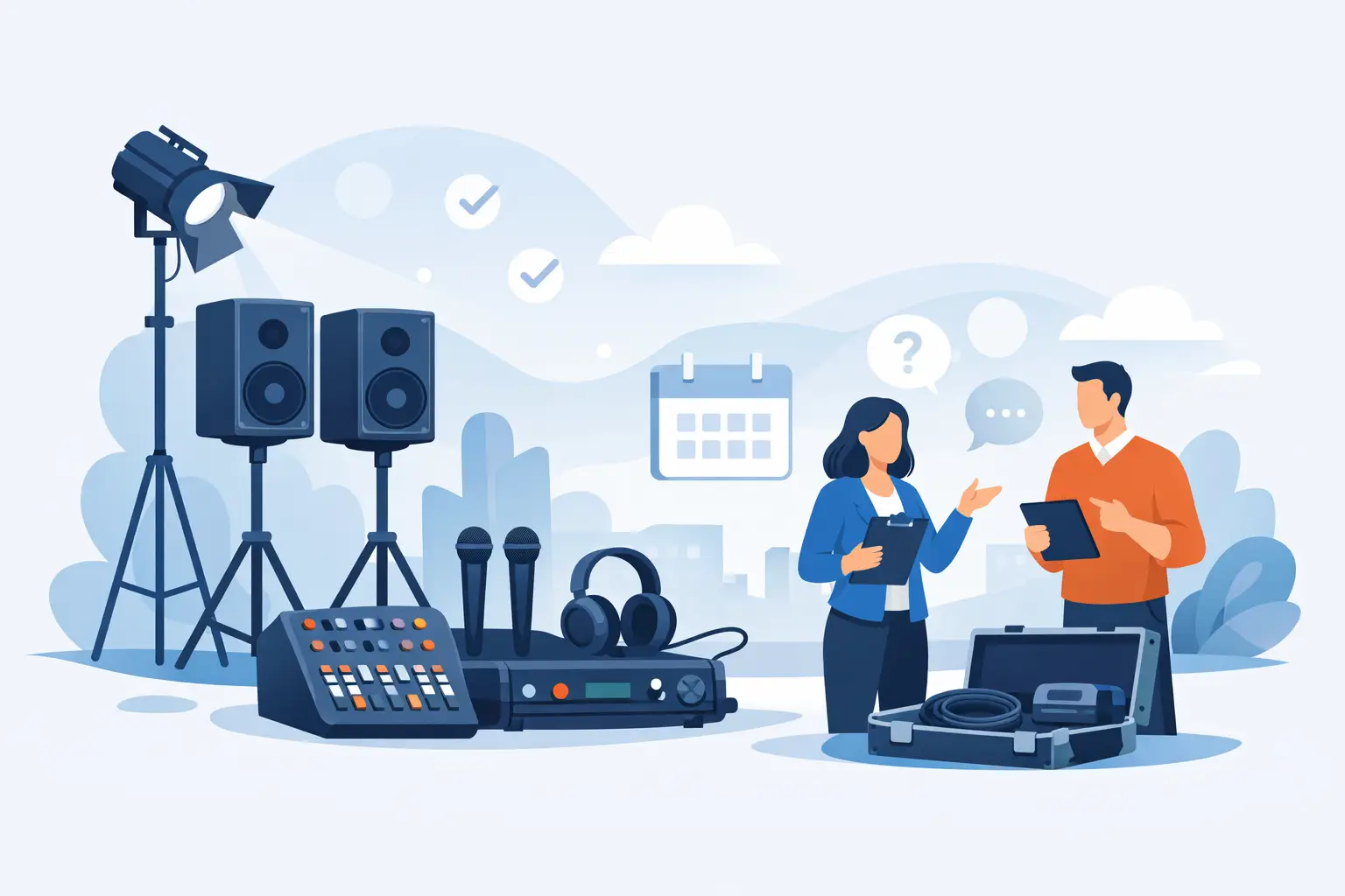 How to Rent Event Audio Gear Without Mistakes 3 How to Rent Event Audio Gear Without Mistakes