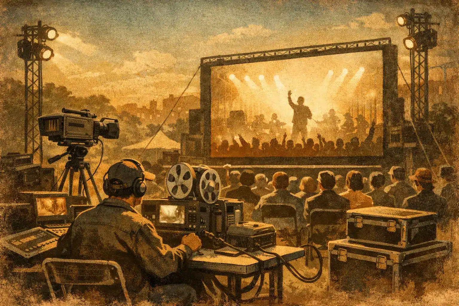 Large Screen Rental Guide for Live Events 2 Large Screen Rental Guide for Live Events