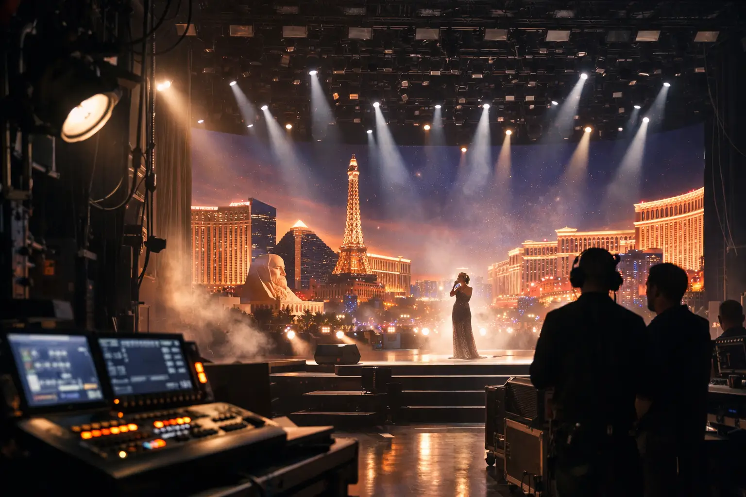 Las Vegas Stage Design That Performs Under Pressure 3 Las Vegas Stage Design That Performs Under Pressure