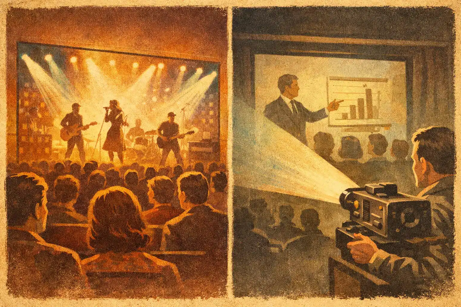 LED Wall vs Projector Events: What Wins? 3 LED Wall vs Projector Events: What Wins?