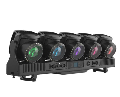 ACME Tornado lighting rental outdoor IP66 fixture for all-weather lighting rentals