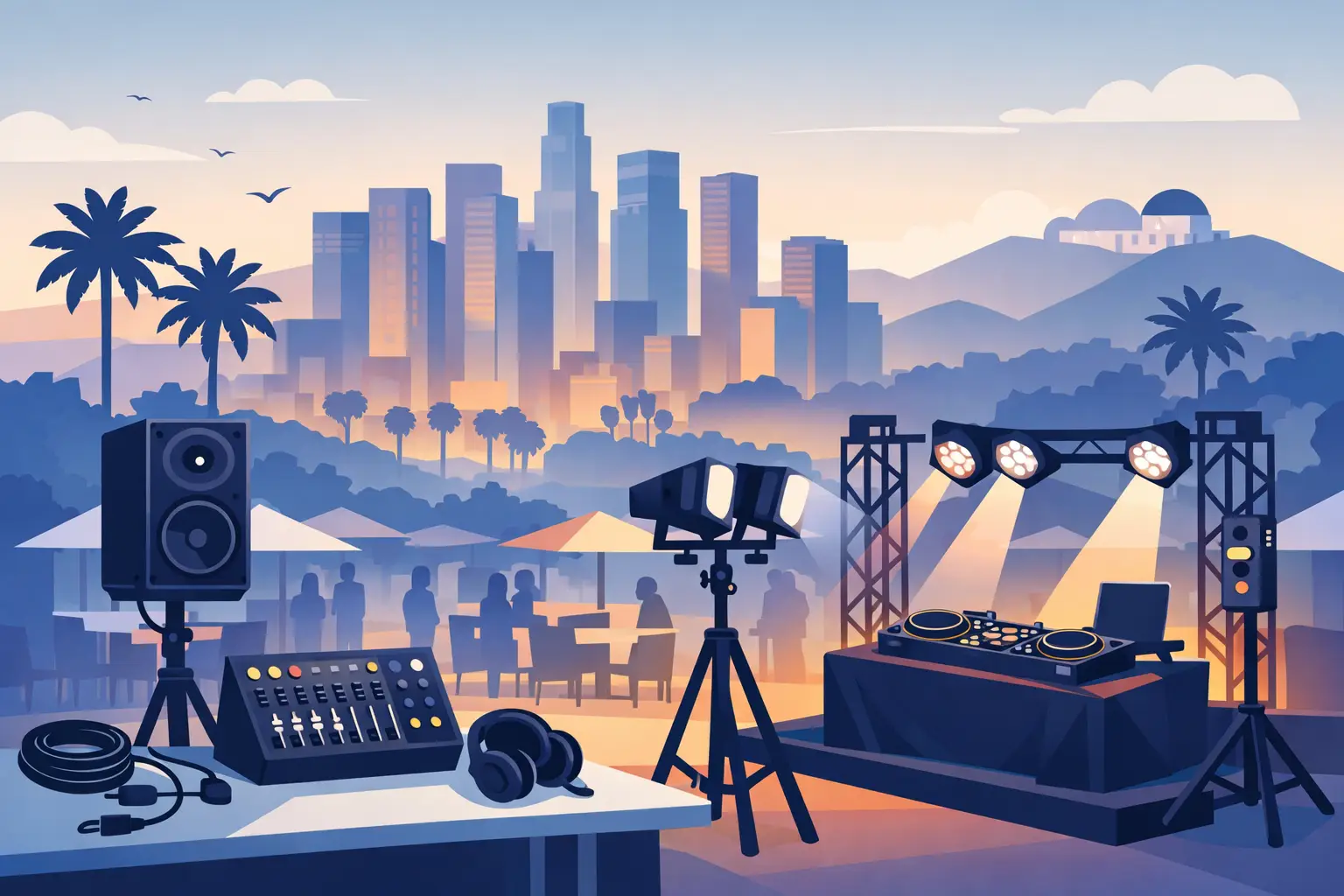 Los Angeles Audio Rental for Better Events 1 Los Angeles Audio Rental for Better Events