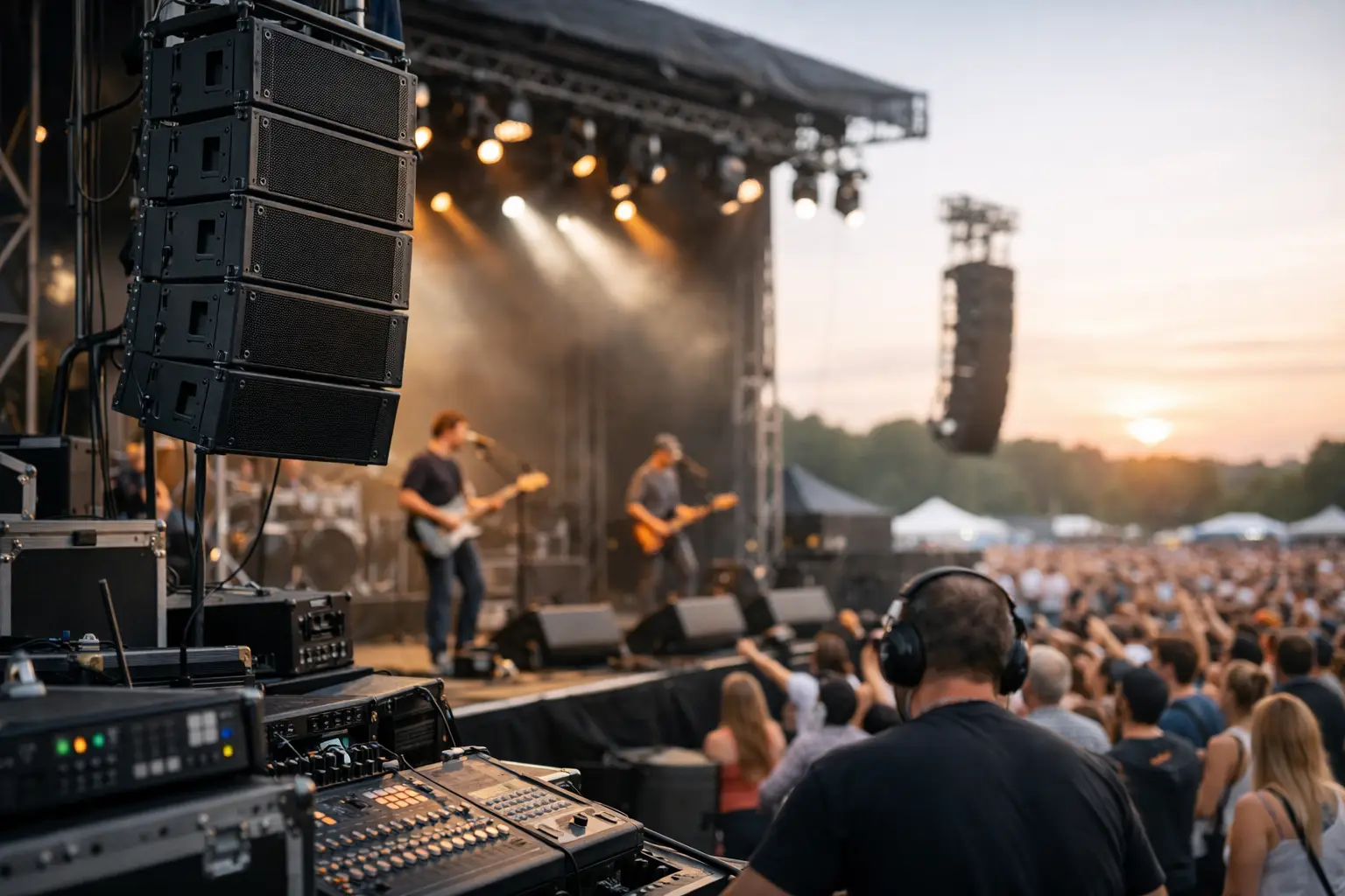 Outdoor Concert Sound Guide for Better Coverage