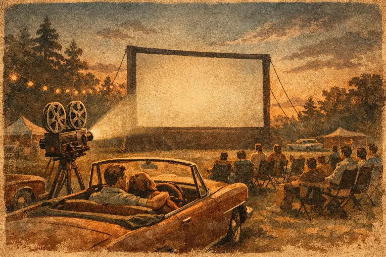Outdoor Movie Screen Rental Done Right 1 Outdoor Movie Screen Rental Done Right