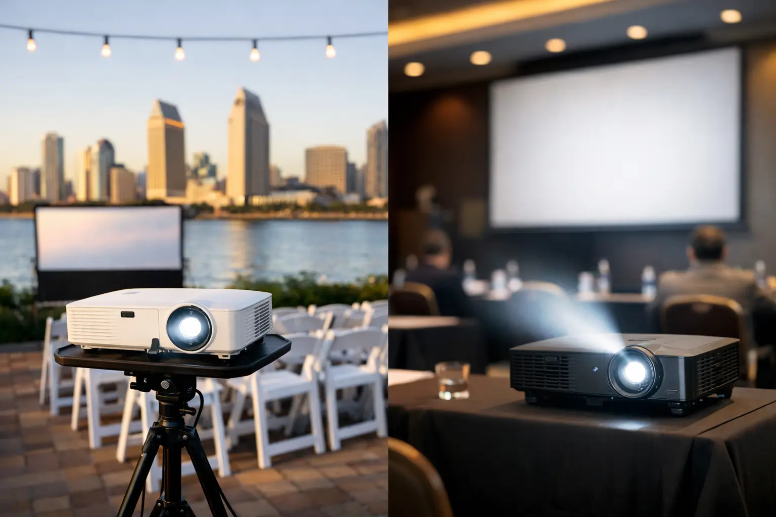 San Diego Projector Rental That Fits the Event 1 San Diego Projector Rental That Fits the Event